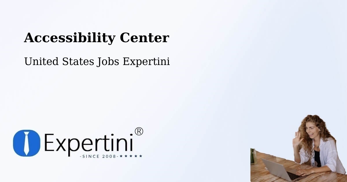Accessibility Center - United States Jobs Expertini