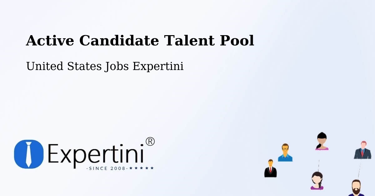 Active Candidate Talent Pool – Olean - United States Jobs Expertini