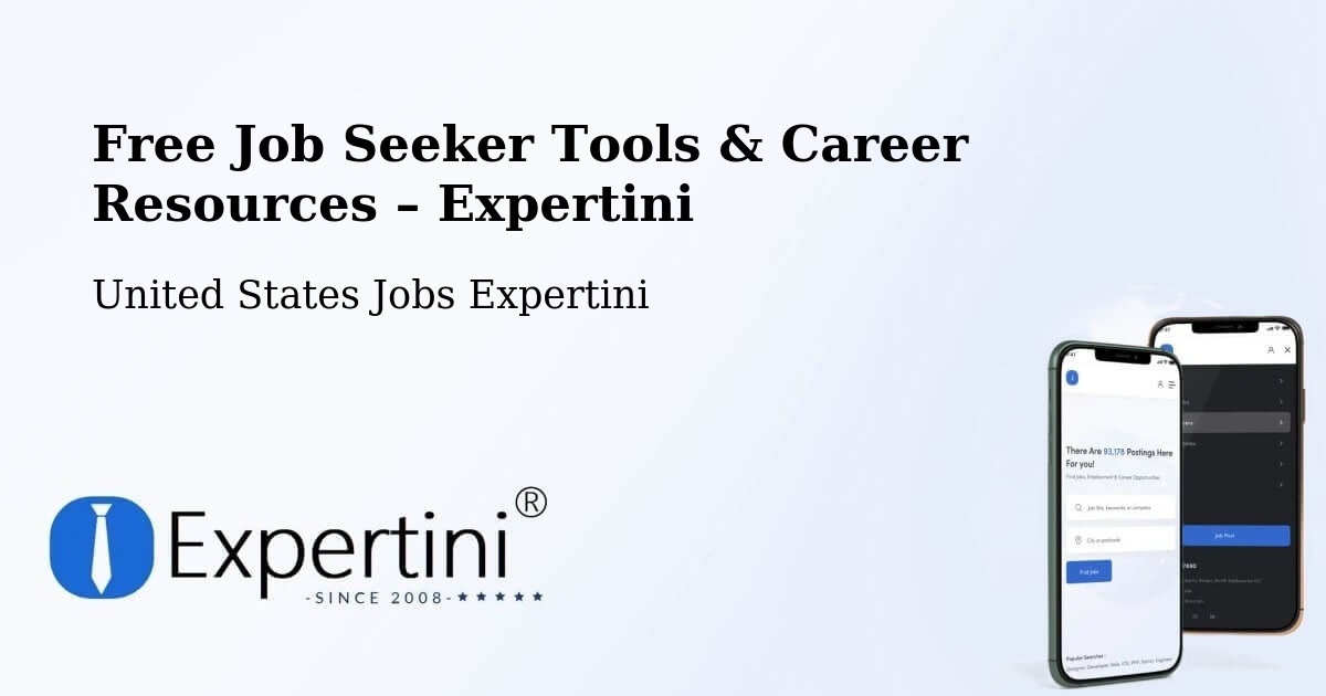 Free Job Seeker Tools & Career Resources – Olean - Olean, United States Jobs Expertini