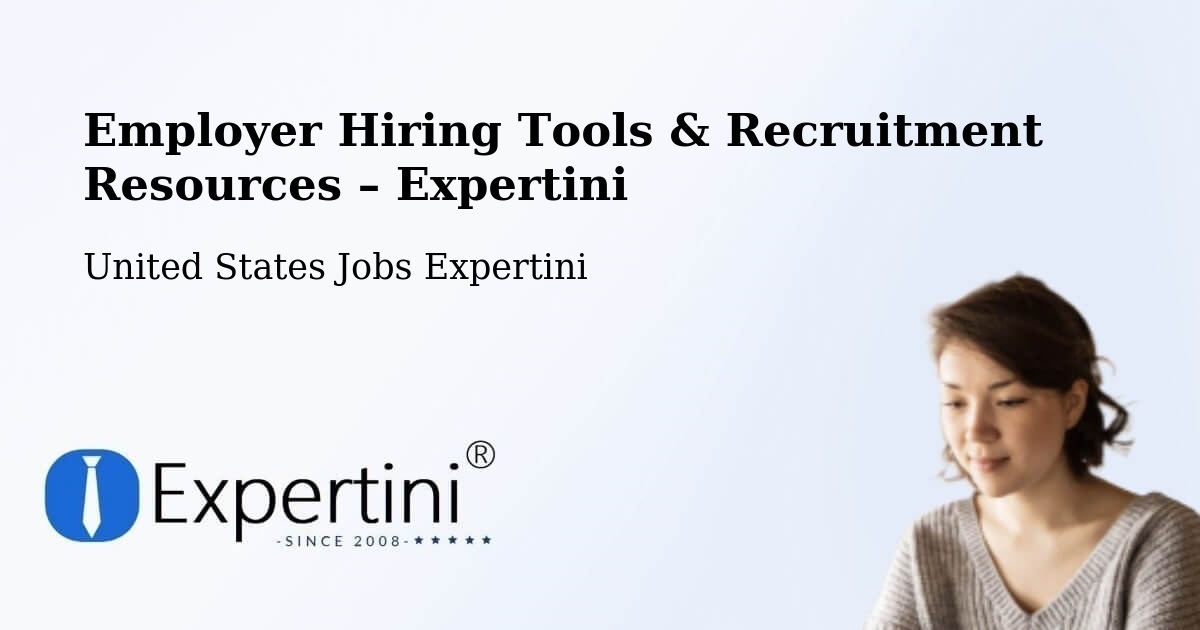 Employer Hiring Tools & Recruitment Resources – Olean - Olean, United States Jobs Expertini