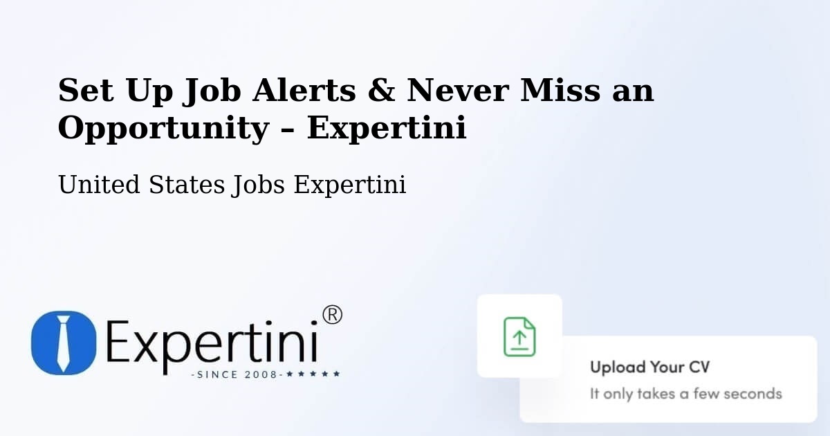 Job Alerts Guide – Get Notified About New Jobs in Olean - Olean, United States Jobs Expertini