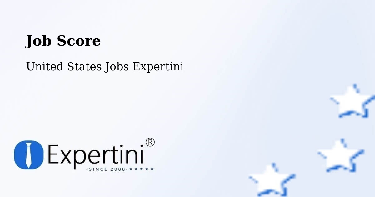 Job Score - United States Jobs Expertini