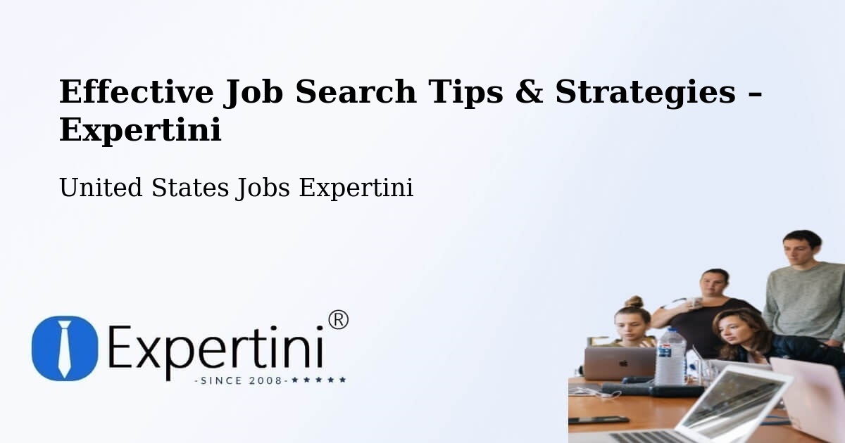 Job Search Tips & Strategies for Job Seekers – Olean - Olean, United States Jobs Expertini