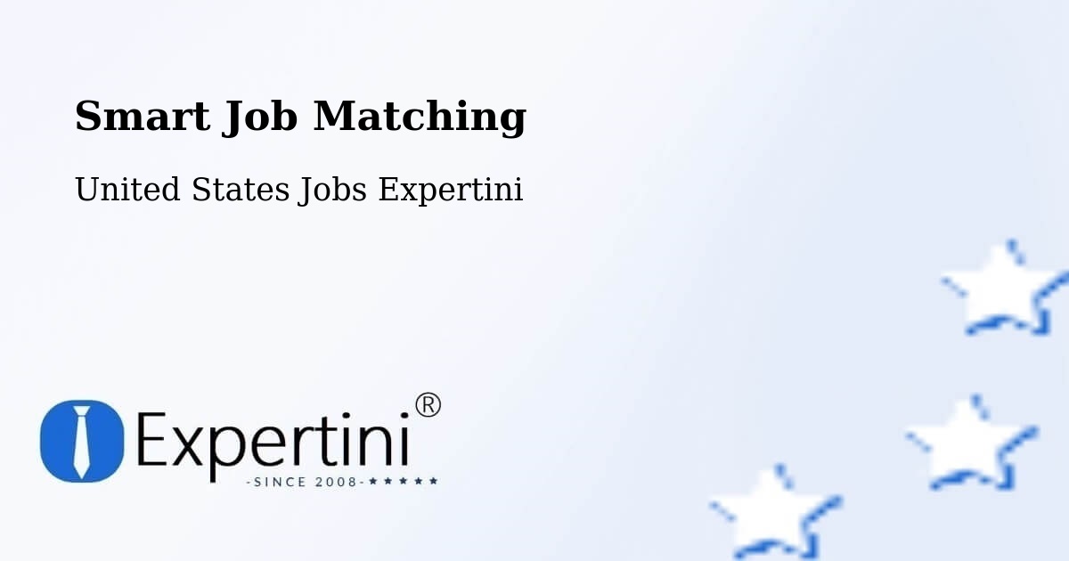 Intelligent Job Matching – Olean - United States Jobs Expertini