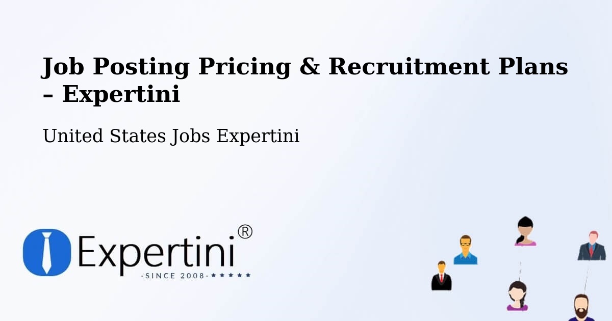 Job Posting Pricing & Recruitment Plans – Olean - Olean, United States Jobs Expertini