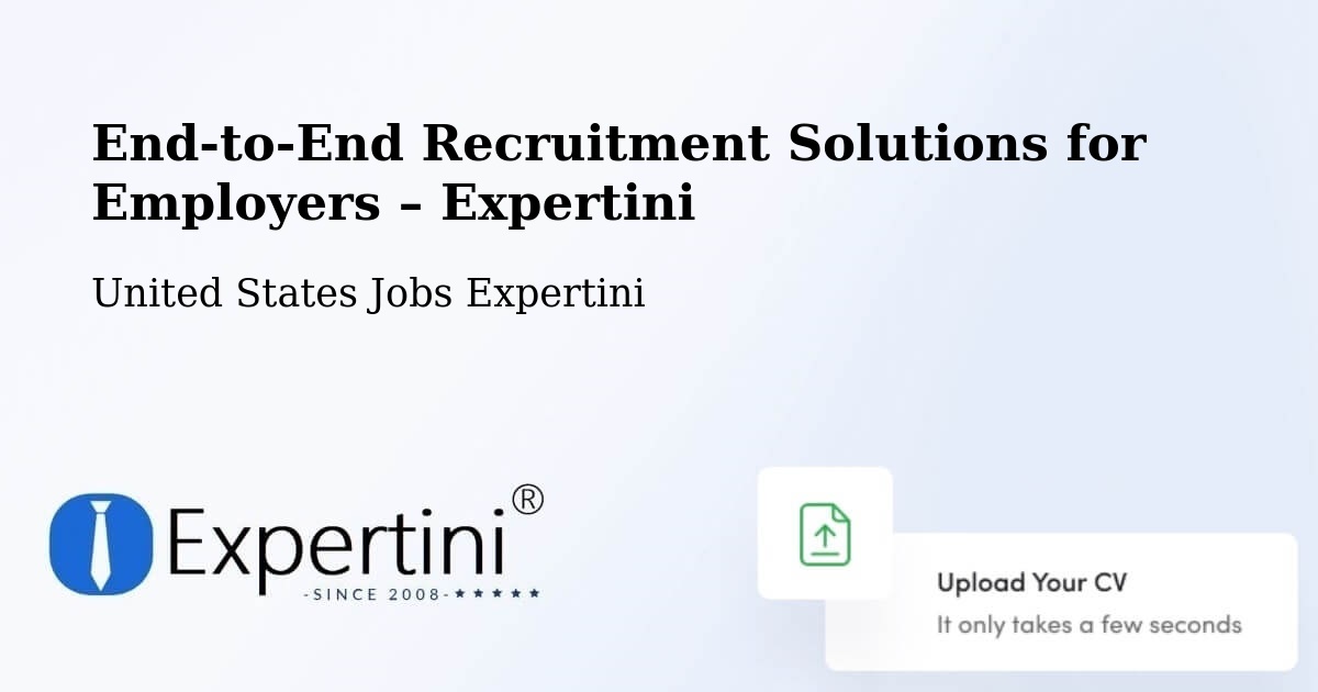 Recruitment Solutions for Employers – Olean - Olean, United States Jobs Expertini