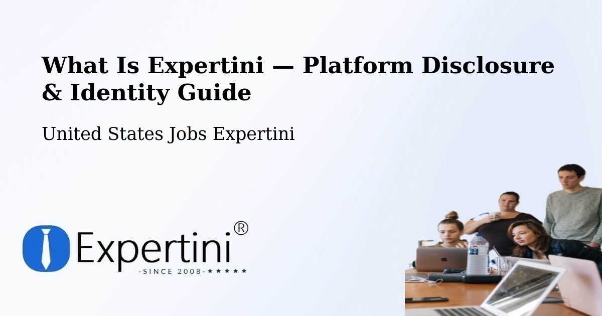 What Is Expertini — Platform Disclosure & Identity Guide – Olean